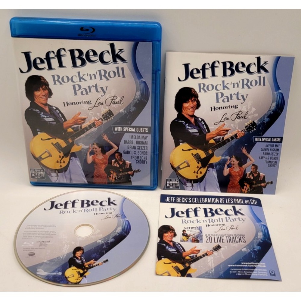 Jeff Beck, Rock n Roll Party: Honoring Les Paul (Blu-ray Disc, 2011)